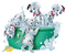 101 dalmatians - png gratis GIF animado