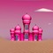 Pink Palace Background - gratis png geanimeerde GIF