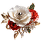 Flower vintage  christmas rox - ücretsiz png animasyonlu GIF