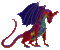 dragon ( - Nemokamas animacinis gif animuotas GIF