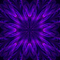 Background Purple Mandala - GIF animé gratuit GIF animé