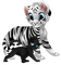 cecily-dessin tigre chat - gratis png animerad GIF