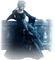 Femme gothique - бесплатно png анимированный гифка