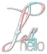 soave text autumn hello fall pink teal - 免费PNG 动画 GIF