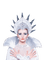 snow queen milla1959 - Free PNG Animated GIF
