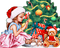 merry christmas milla1959 - png gratuito GIF animata