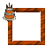 Small Orange Frame - Ilmainen animoitu GIF