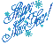 image encre animé effet néon flocons de neige scintillant brille  edited by me - Бесплатни анимирани ГИФ анимирани ГИФ