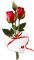 patymirabelle coeur,fleurs - PNG gratuit GIF animé