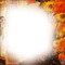 kikkapink autumn vintage frame deco flowers - Free PNG Animated GIF