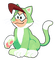 Cat Carl - kostenlos png Animiertes GIF