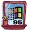 Windows 95 - GIF animado grátis Gif Animado