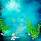 sea background by nataliplus - Nemokamas animacinis gif animuotas GIF