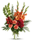 Kaz_Creations Deco Flowers Vase Colours Plant - zadarmo png animovaný GIF