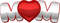 ♡§m3§♡ kawaii red text mom heart - Animovaný GIF zadarmo