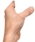 mano sinistra - gratis png animerad GIF