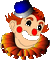 clown - Бесплатный анимированный гифка анимированный гифка