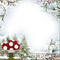 kikkapink winter christmas frame deco fantasy - Free PNG Animated GIF