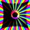fond, rainbow, cadre, gif, hippie, Adm64 - Free animated GIF Animated GIF