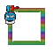 Small Rainbow Frame - GIF animate gratis GIF animata
