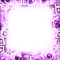 Purple Roses Frame - By KittyKatLuv65 - gratis png geanimeerde GIF