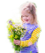 summer child flower enfant êtê fleurs - PNG gratuit GIF animé