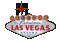 Kaz_Creations Text Logo Welcome To Fabulous Las Vegas - GIF animé gratuit GIF animé