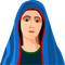 Female Bible Character - бесплатно png анимированный гифка