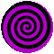Purple spiral ❣heavenlyanimegirl13❣ - Zdarma animovaný GIF animovaný GIF