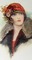vintage glamour woman - PNG gratuit GIF animé