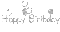 Happy Birthday bp - Darmowy animowany GIF animowany gif