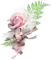 blomma-rosa - kostenlos png Animiertes GIF