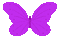 Kaz_Creations Deco Butterfly Colours Animated - Gratis geanimeerde GIF geanimeerde GIF