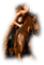 woman with horse bp - Free PNG Animated GIF