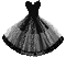 Vivienne Sabo  Dress Black Gray - Bogusia