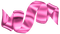 Ruban rose:) - ilmainen png animoitu GIF