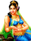 индийская женщина - 免费PNG 动画 GIF