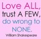 Love All W Shakespeare - Free PNG Animated GIF