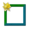 Small Green/Blue Frame - ilmainen png animoitu GIF