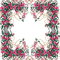 Flower Frame - δωρεάν png κινούμενο GIF