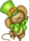st. Patrick mouse  by nataliplus - besplatni png animirani GIF
