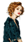 Портрет блондинки - безплатен png анимиран GIF