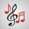 musique - δωρεάν png κινούμενο GIF
