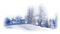 Winter Backgrounds - δωρεάν png κινούμενο GIF