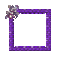 Small Purple Frame - Bezmaksas animēts GIF