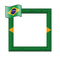 Small Green Frame - gratis png geanimeerde GIF