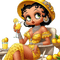 loly33 betty boop été - Free PNG Animated GIF