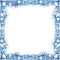 Frame.Blue - By KittyKatLuv65 - bezmaksas png animēts GIF