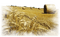 Moisson et mottes de blé - png gratuito GIF animata