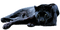 black panther bp - бесплатно png анимированный гифка